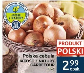 Carrefour Polska cebula 1kg oferta