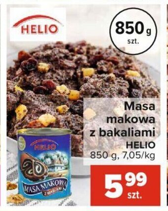 Carrefour Masa makowa z bakaliami 850g oferta