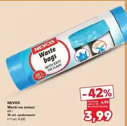 Kaufland Worki na śmieci Nevos oferta