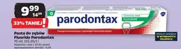 Netto Pasta do zębow Parodontax Fluoride oferta