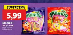 Lidl Guma rozpuszczalna Mamba Fantastic Mix oferta