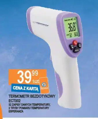 E.Leclerc Termometr dr lucas ect002 Esperanza oferta