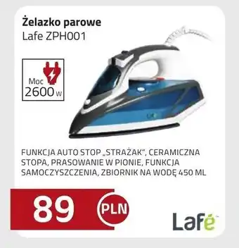 Kakto Żelaska parowe Lafe ZPH001 oferta