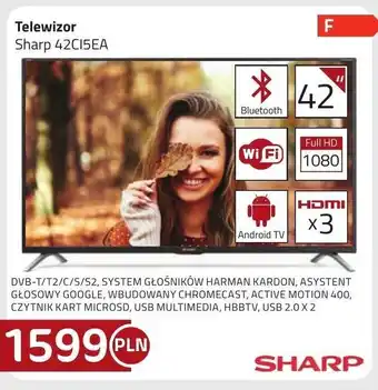 Kakto Telewizor Sharp 42CI5EA oferta