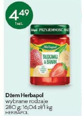 Groszek Dżem Herbapol 280g oferta