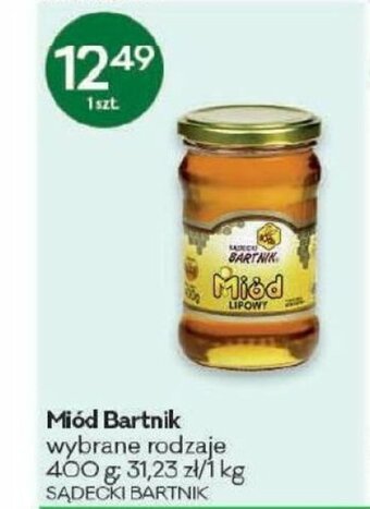 Groszek Miód Bartnik 400g oferta