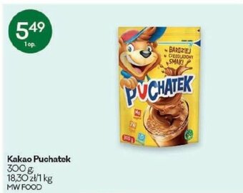 Groszek Kakao Puchatek 300g oferta