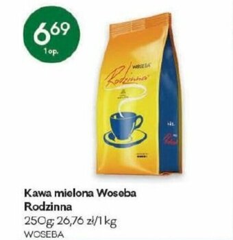 Groszek Kawa mielona Woseba Rodzinna 250g oferta