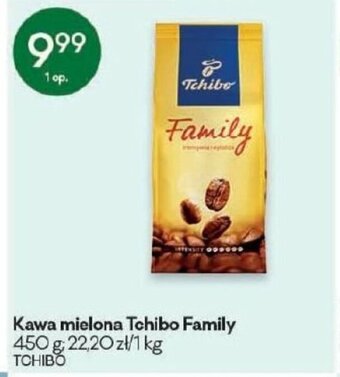 Groszek Kawa mielona Tchibo Family 450g oferta