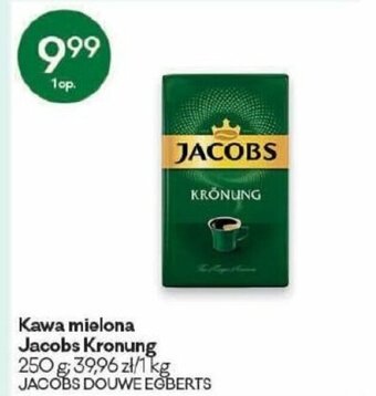 Groszek Kawa mielona Jacobs Kronung 250g oferta
