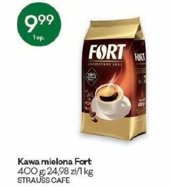Groszek Kawa mielona Fort 400g oferta
