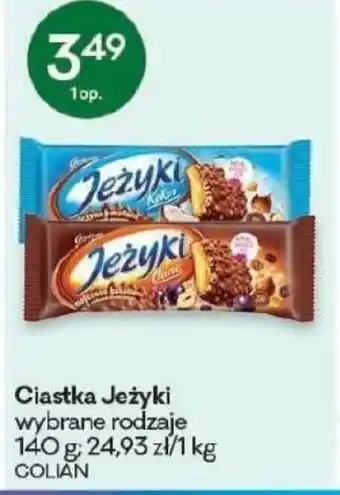 Groszek Ciastka Jeżyki 140g oferta