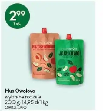 Groszek Mus OwoLovo 200g oferta