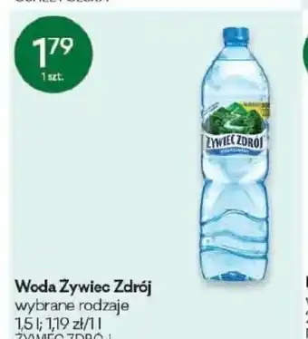 Groszek Woda Żywiec Zdrój 1,5l oferta