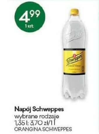 Groszek Napój Schweppes 1,35l oferta