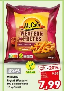 Kaufland McCain Frytki z otoczką o smaku barbecue 600 g oferta