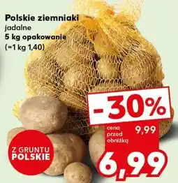 Kaufland Polskie ziemniaki oferta