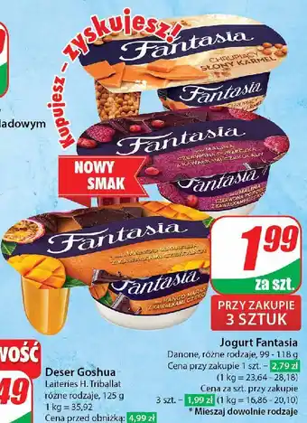 Dino Jogurt mango-marakuja Danone fantasia oferta