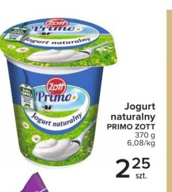 Carrefour Market Jogurt naturalny Primo Zott 370g oferta