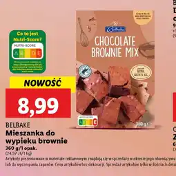 Lidl Belbake Mieszanki do brownie oferta