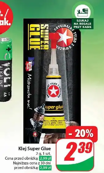 Dino Klej Super Glue oferta