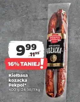 Netto Kiełbasa kozacka Pekpol oferta