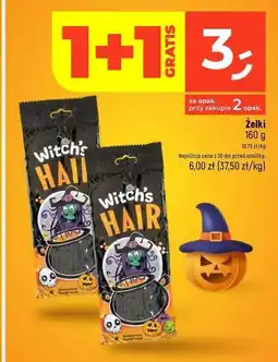 Dealz Żelki włosy czarownicy oferta