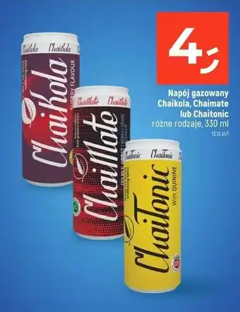 Dealz Napój zero Chai Kola oferta