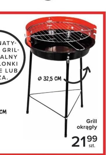 Carrefour Market Grill okrągły oferta