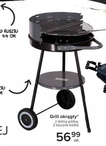 Carrefour Market Grill okrągły oferta