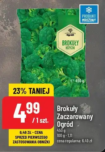 Polomarket Brokuły zaczarowany ogród oferta