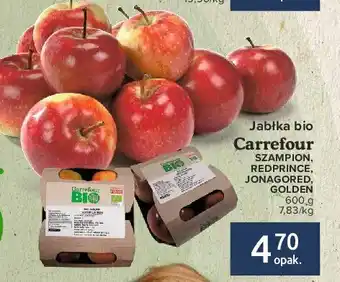 Carrefour Jabłka redprince 1 SZT 600 G oferta