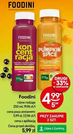 Żabka Foodini oferta