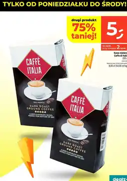 Dealz Kawa Caffe Di Italia Dark Roast oferta