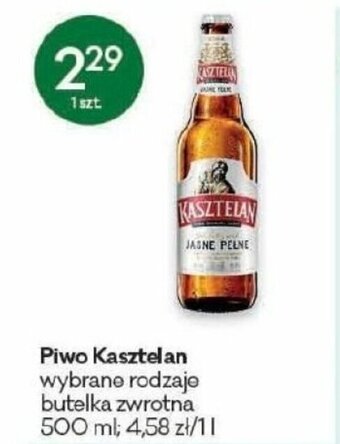Groszek Piwo Kasztelan 500ml oferta