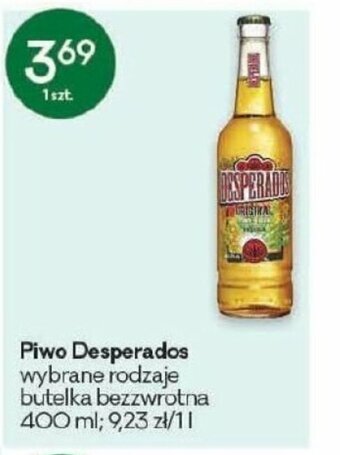 Groszek Piwo Desperados 400ml oferta