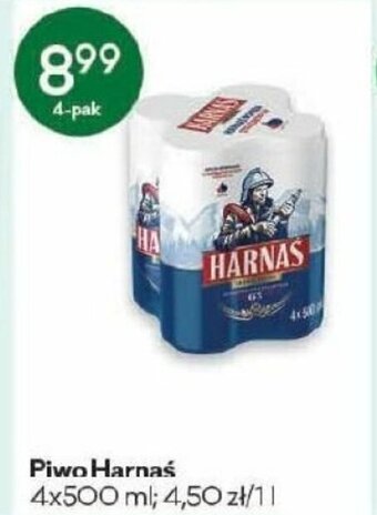 Groszek Piwo Harnaś 4x500ml oferta