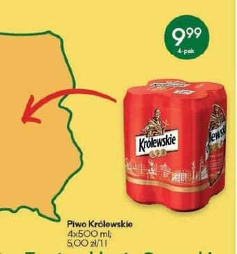 Groszek Piwo Królewskie 4x500ml oferta