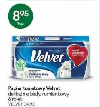 Groszek Papier toaletowy Velvet 8 rolek oferta