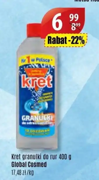 API MARKET Kret granulki do rur 400g oferta