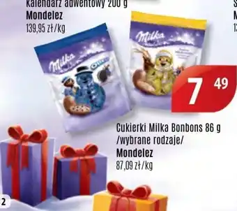 API MARKET Cukierki Milka Bonbons 86g oferta