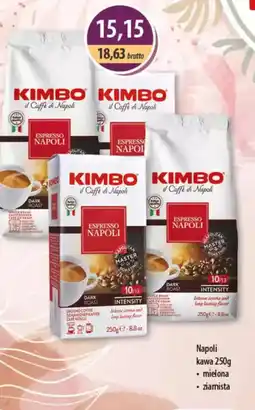 DUO-TES Kawa Kimbo Espresso Napoli oferta