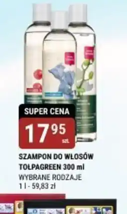 Szampon do włosów Tolpa Green