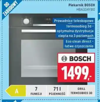 Neopunkt Piekarnik Bosch HBA334YBO oferta