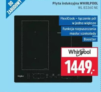 Neopunkt Płyta indukcyjna Whirlpool WL B3360 NE oferta