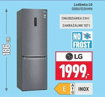 Lodówka LG GBB61DSHMN