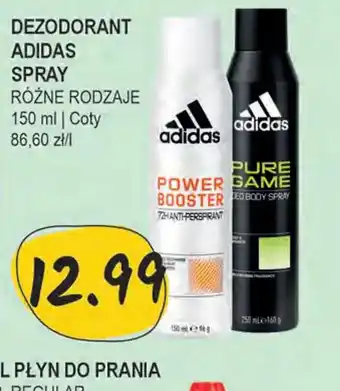 Słoneczko Dezodorant Adidas Spray oferta