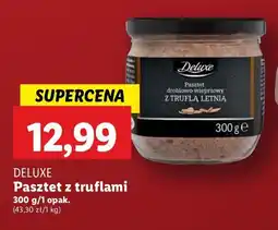 Lidl Paszte drobiowo-wieprzowy z truflą letnią Deluxe oferta