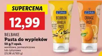 Lidl Pasta cytrynowa Belbake oferta