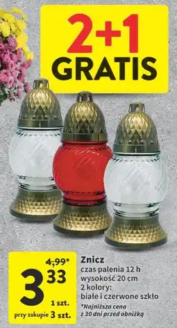 Intermarche Znicz oferta